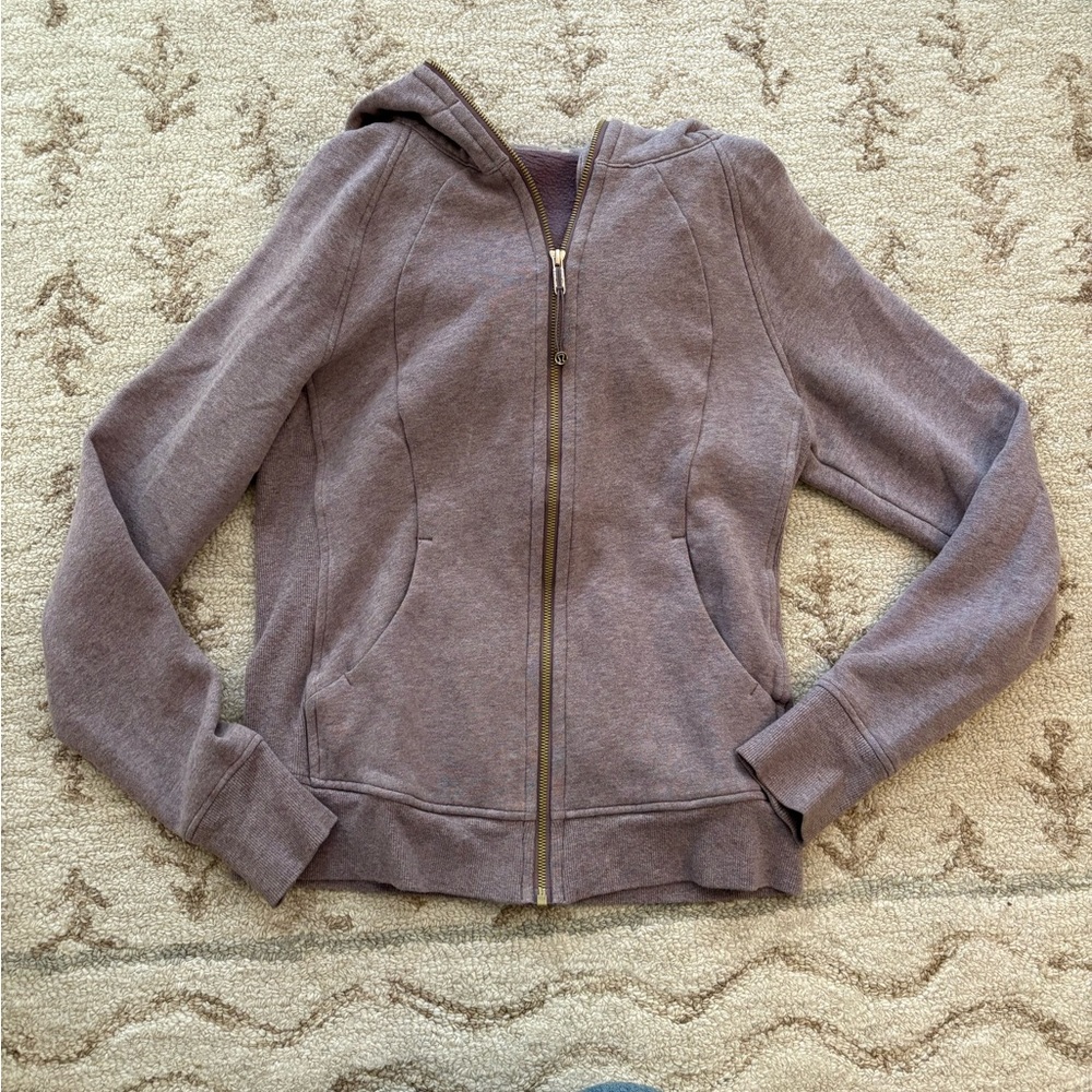 Lululemon Scuba Zip Up Hoodie